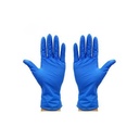 Nitrile Disposable Examination Gloves - 100Pcs- Blue