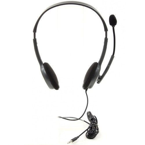 Logitech H111 Stero Headsets, Black