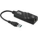 USB 3.0 To Ethernet Network Adapter - Black