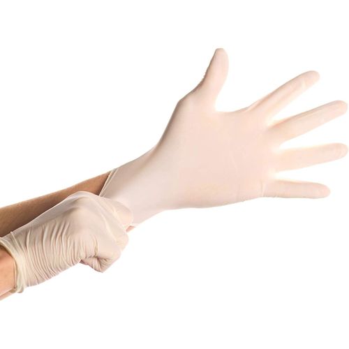 Latex Free Examination Gloves100pcs - White