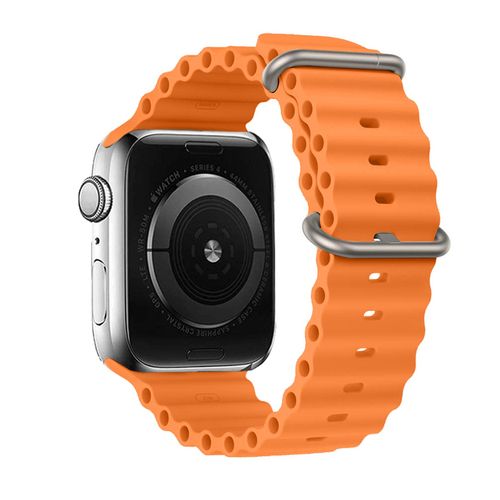 Apple Ocean Watch Strap Bands - Orange