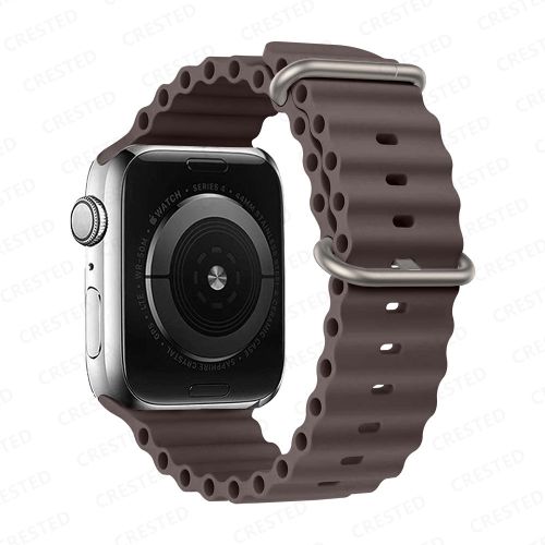 Apple Ocean Watch Strap Band - Grey