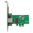 Lb Link PCI Express Gigabit Ethernet Card -Green