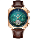 Ailang 8655 Square Case Men Mechanical Watches Luxury Tourbillon Waterproof Men Automatic Watch