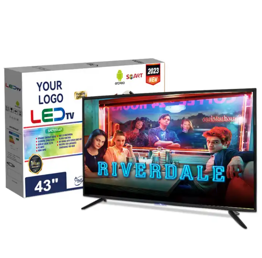 43 Inch Smart LED Android TV