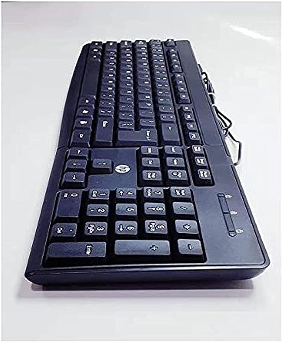 Keyboards For Dell, Hp-K1600 /black