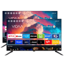 Frameless TV Smart 85 Inch Slim 4K Super Large Screen