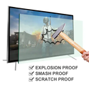 Tempered Glass Explosion-proof 55 INCH TV