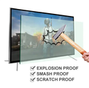 Tempered Explosion-Proof 85 Inch Smart TV