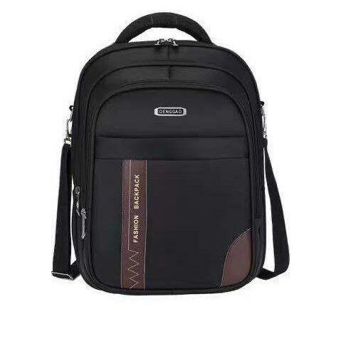 Anti-Theft Travel Laptop Student Bookbag Backpack Bag 14.5 Inch, Black.