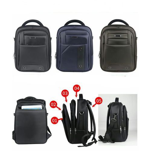 Anti Theft Travel Laptop Student Bookbag Backpack Bag 14.5 Inch, Multi-Colours.