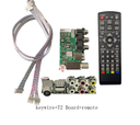 Universal 14''-34'' Crt and Led TV Mainboard DVB T2 Board