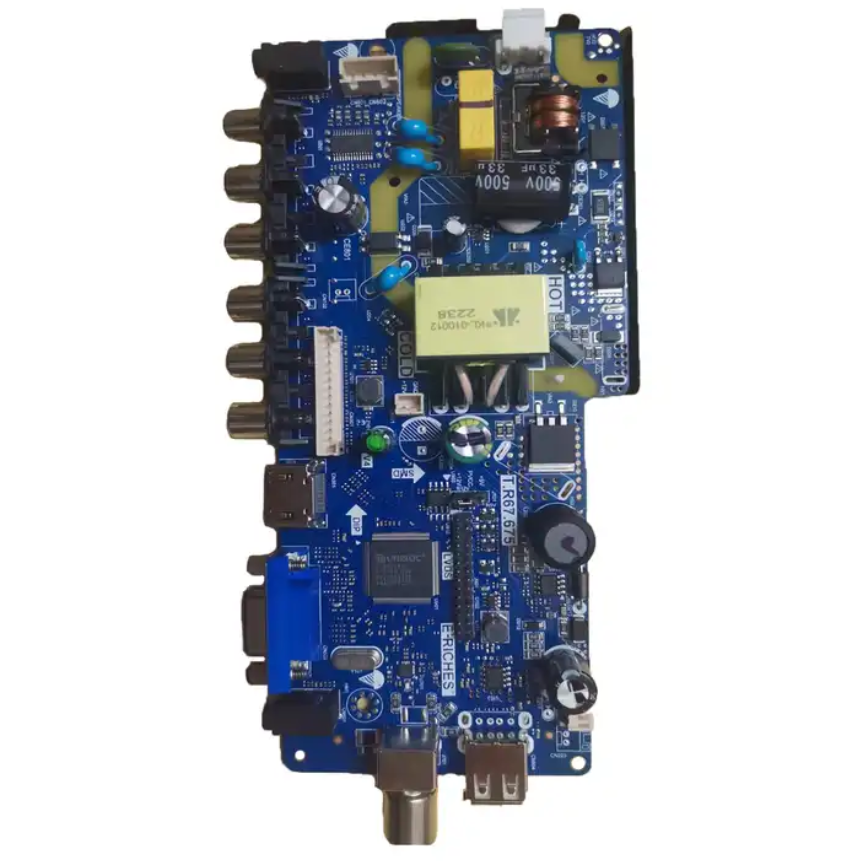 T.R67.675 Instead V56 Motherboard 14inches to 24inches Led Tv Mainboard Combo board