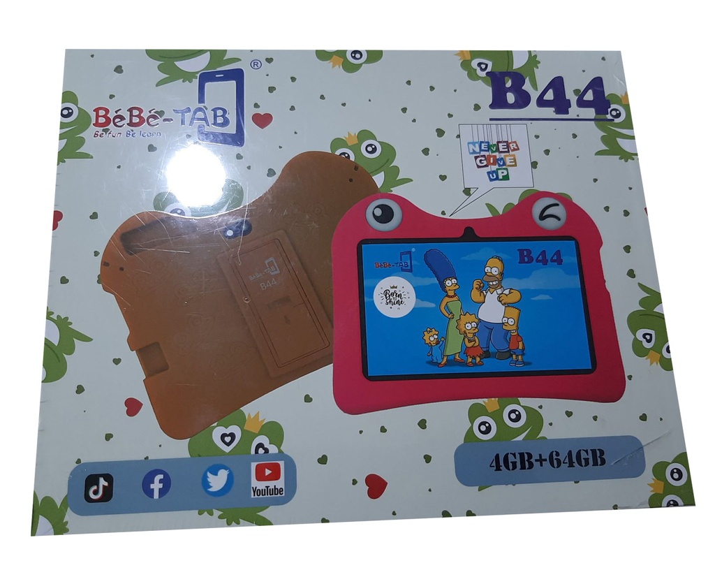 New Bebe B44 4GB+64GB (NO SIM CARD PROVISSION)