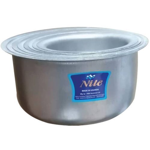 8 Piece Stainless Steel Saucepans - Silver