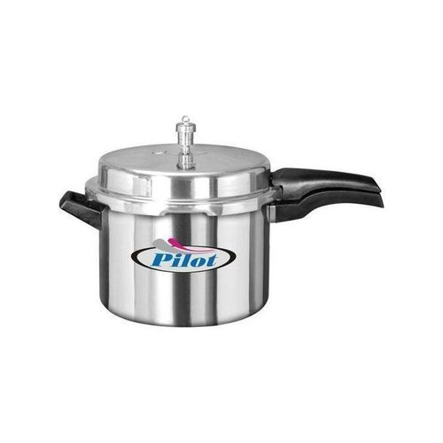 7.5L Pressure Cooker Saucepan - Silver. 