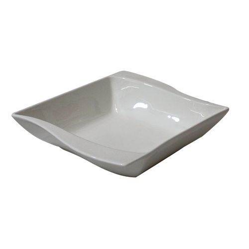 Rectangle Serving /Salad Bowl - White