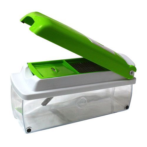 Nicer Dicer Vegetable Cutter/Chopper/Slicer/Grater– Green