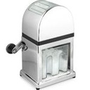 Ice Crusher Machine- Silver