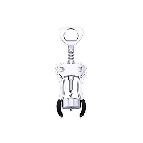 Portable Cockscrew Soda, beer, wine  Bottle Opener - Silver