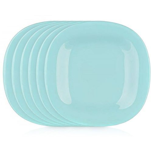 6 Pieces Of Dinner Plates - Blue