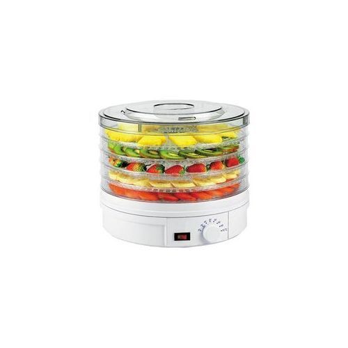 5 Layer Food Fruit Dehydrator Storage Machine - White.