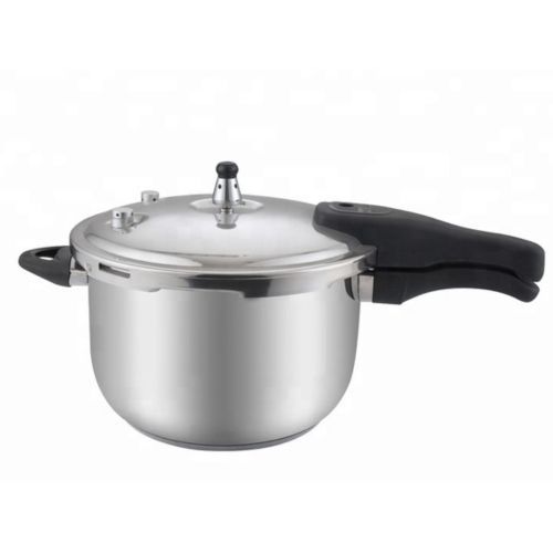 7Litres Aluminum Pressure Cooker-Silver