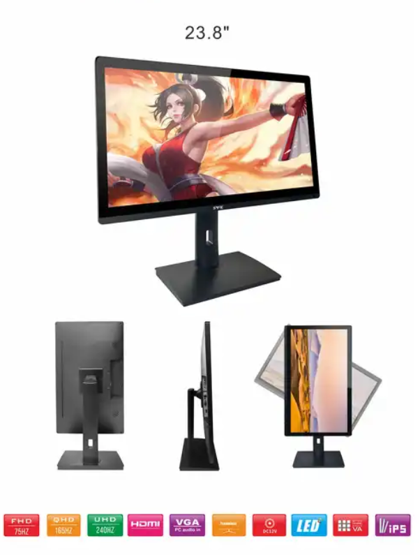 23.8" Monitor Touch Screen