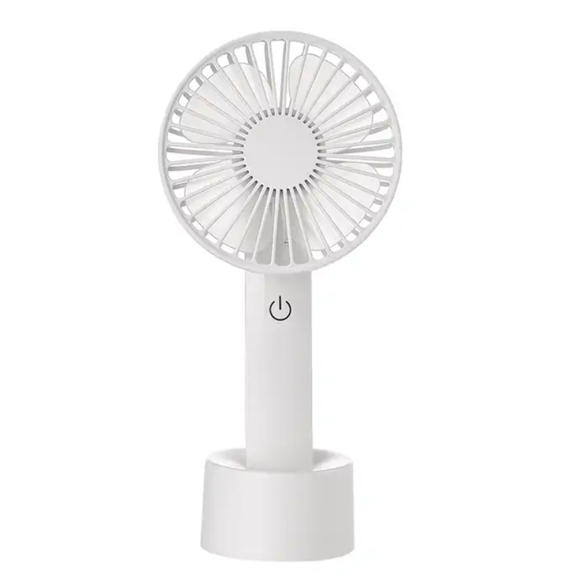 USB Electric Power Source Solar Portable Stand Rechargeable Mini hand held Fan