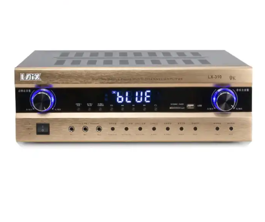 LX-310 Amplifier Concert 2Ch Zone Multi System System Transmitter Amp Audio High Power Audio amplifier