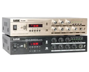 PA-888 Pa Amp 2 Channels Four Areas Mic Priority with Dual AUX inputs,with USB SD FM Blue--tooth Remote and 3.5mm Mic Input