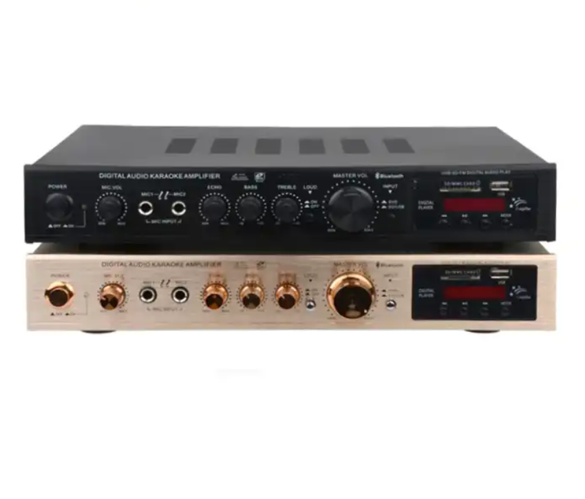 Home Theatre Amplifier System 51,  5.1 Amplifier Hifi Power Channel Audio Home Theatre Amp AV-208