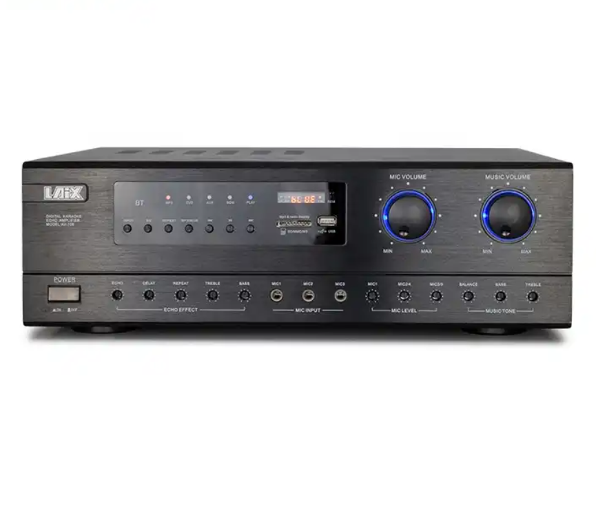 Laix AV-108 Power Audio Hight Amplificador OEM ODM Home Amp Professional Karaoke Amplifier