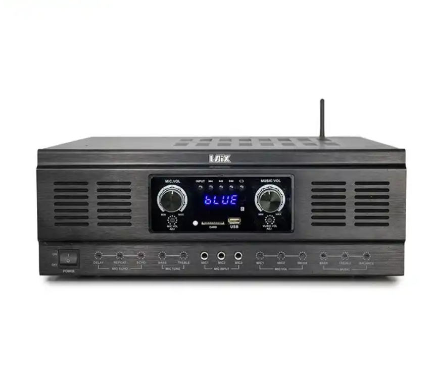 LX-250 Amp Machine Amps DJ Audio Usb Port Sonido Module Mp3 Multi-Function Sound System Amplifier