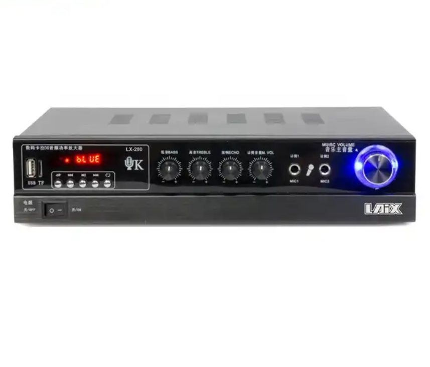 LX-280 Concert Multi Quad Internet System Transmitter Hifi Amp Audio Power Amplifier