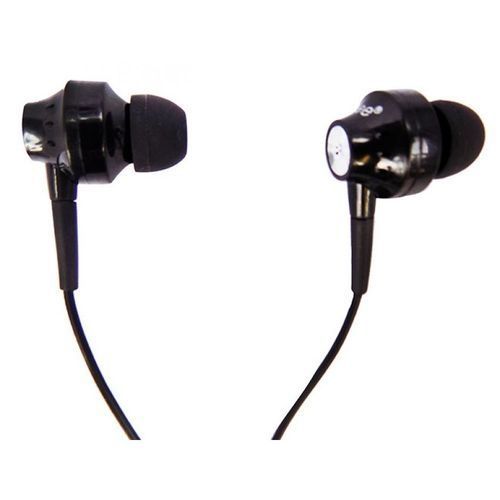 Jack 3.5mm Ear Phones - Black