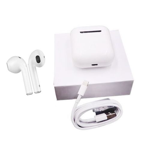 I9S-Tws Wireless Headset Bluetooth Headset In-ear Hidden Earbuds Headset 4.2 Mini Stereo Sports Portable For IPhone And Android - White.