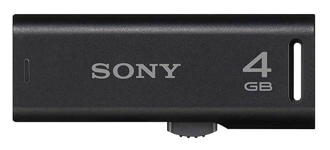 Original 4GB Sony USB Flash Disk - Black