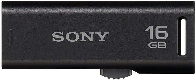 Original 16GB Sony USB Flash Disk - Black