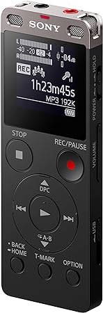 Sony ICDUX560- Digital Voice Recorder with Built-in USB - Black