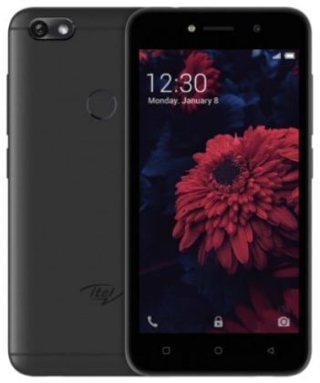 Original Itel A14 - 8GB ROM, 512MB RAM, 4" - Android 8.1 (Go Edition), 2MP Camera - Black