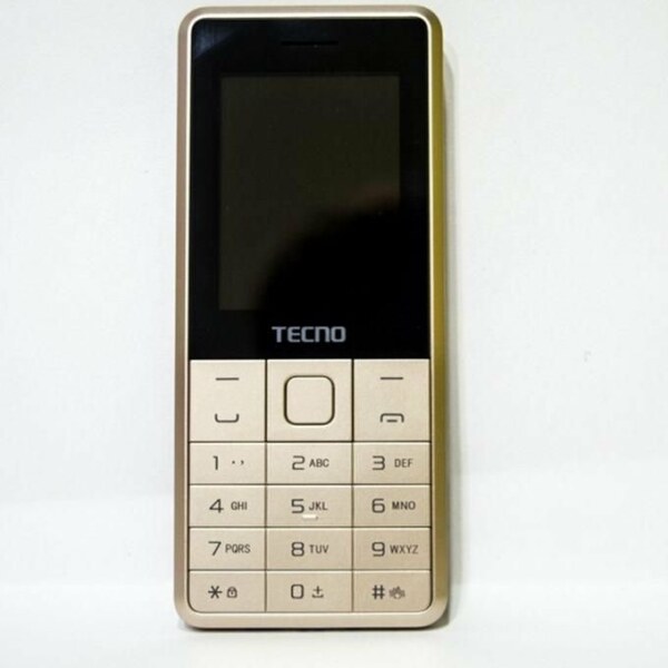 Original Tecno T465-2.4 Inch TFT Display, 1.3 MP Camera, 8MB ROM, 8MB Ram, Wireless FM, 1500mah Battery - Gold