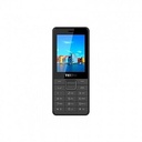 Original Tecno T661 2.4" Inches 8MB RAM 16MB ROM 1200mAh Battery - Black