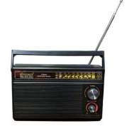 PR Premier™3 Band Portable Radio(FM-MW-SW) - Black