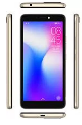 Tecno F3 Pro (POP 1 pro ) 5.5 Inches Display 16GB 1GB RAM 5MP Camera Dual Flash, Dual SIM - Golden