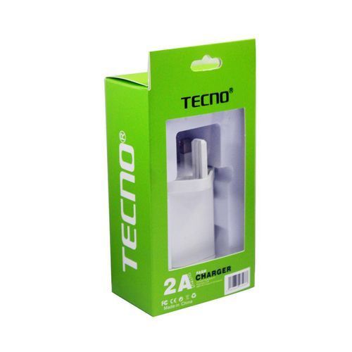 Tecno Phone Charger - White