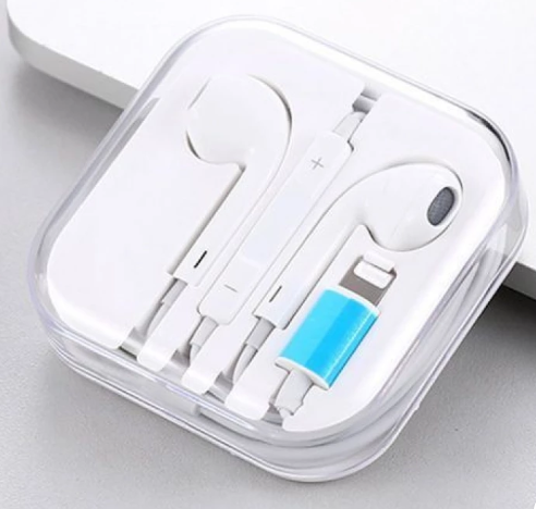 iPhone and iPad Handfree Earphones - White