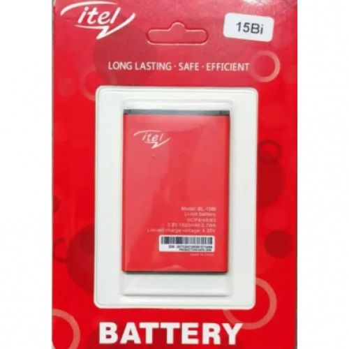 BL-5C Itel Mobile Battery - Red/Black