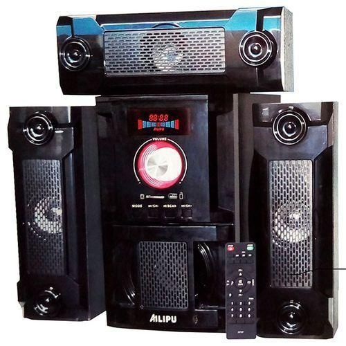 Alipu Speakers 3in1 Multimedia Bluetooth Woofer - Black