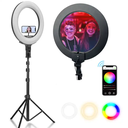 RGB Ring Light Multifunctional Led Circle Selfie Ring Light Photographic Lighting Tik Tok